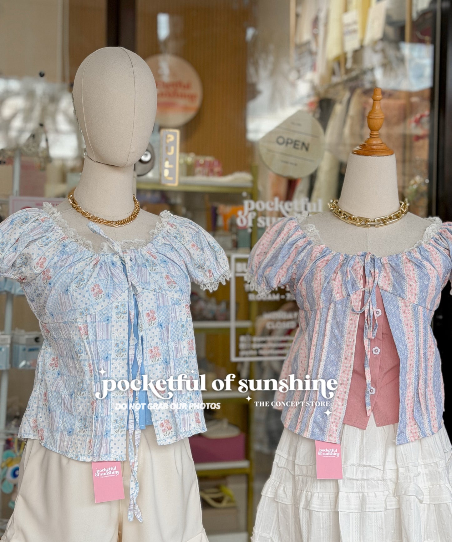 Picnic Puff Top