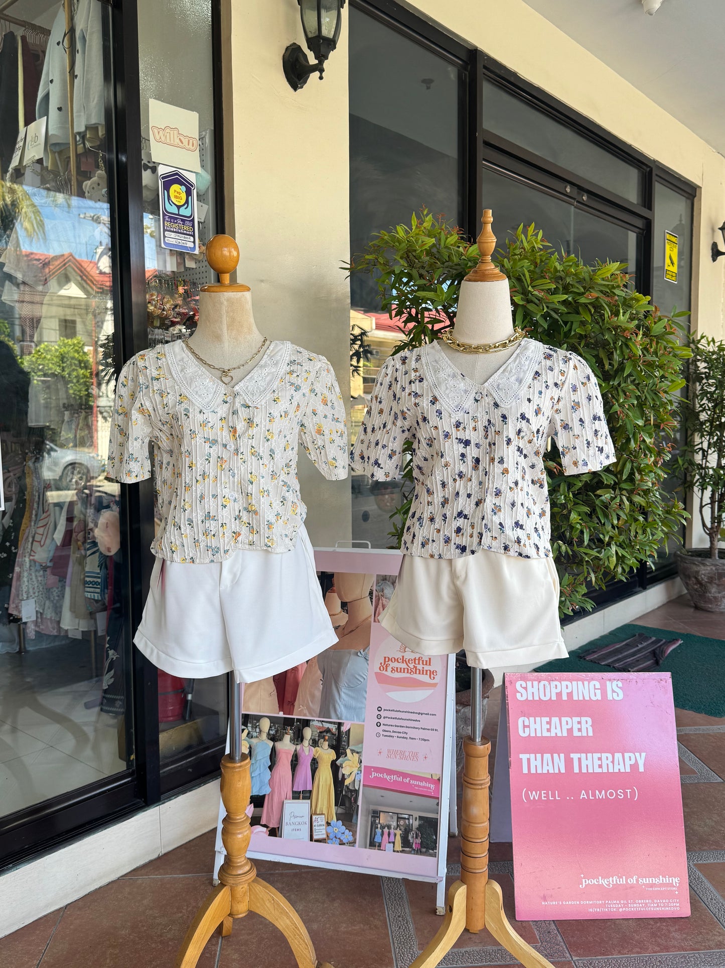 Avery Embroidered Top