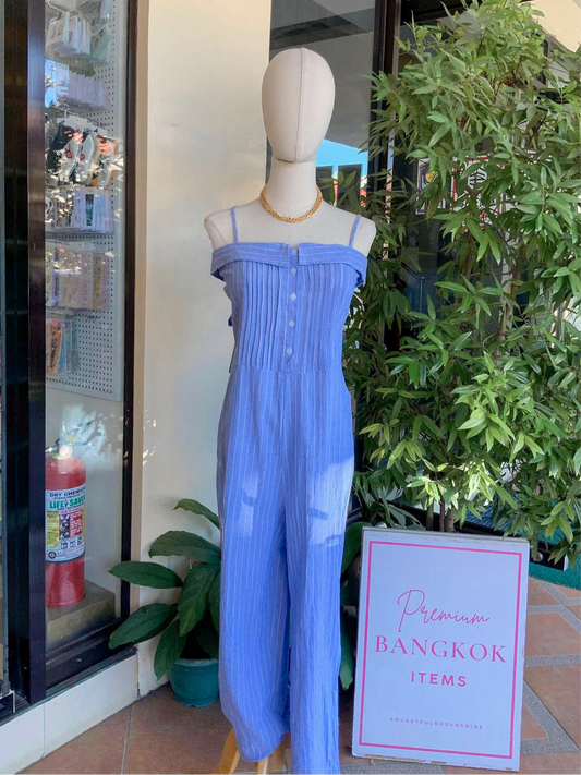 Striped Jumpsuit