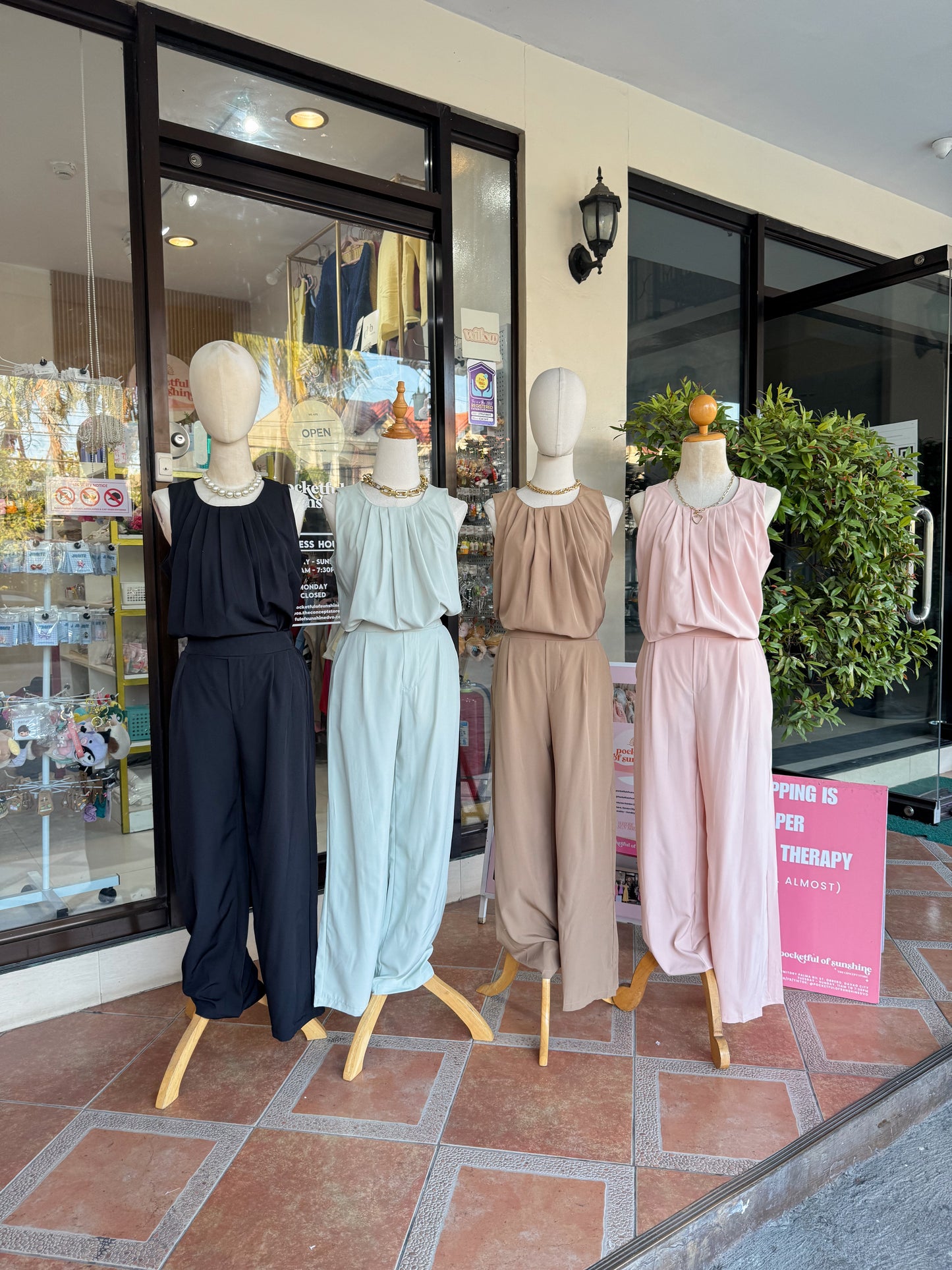 Ava Pants Coordinates