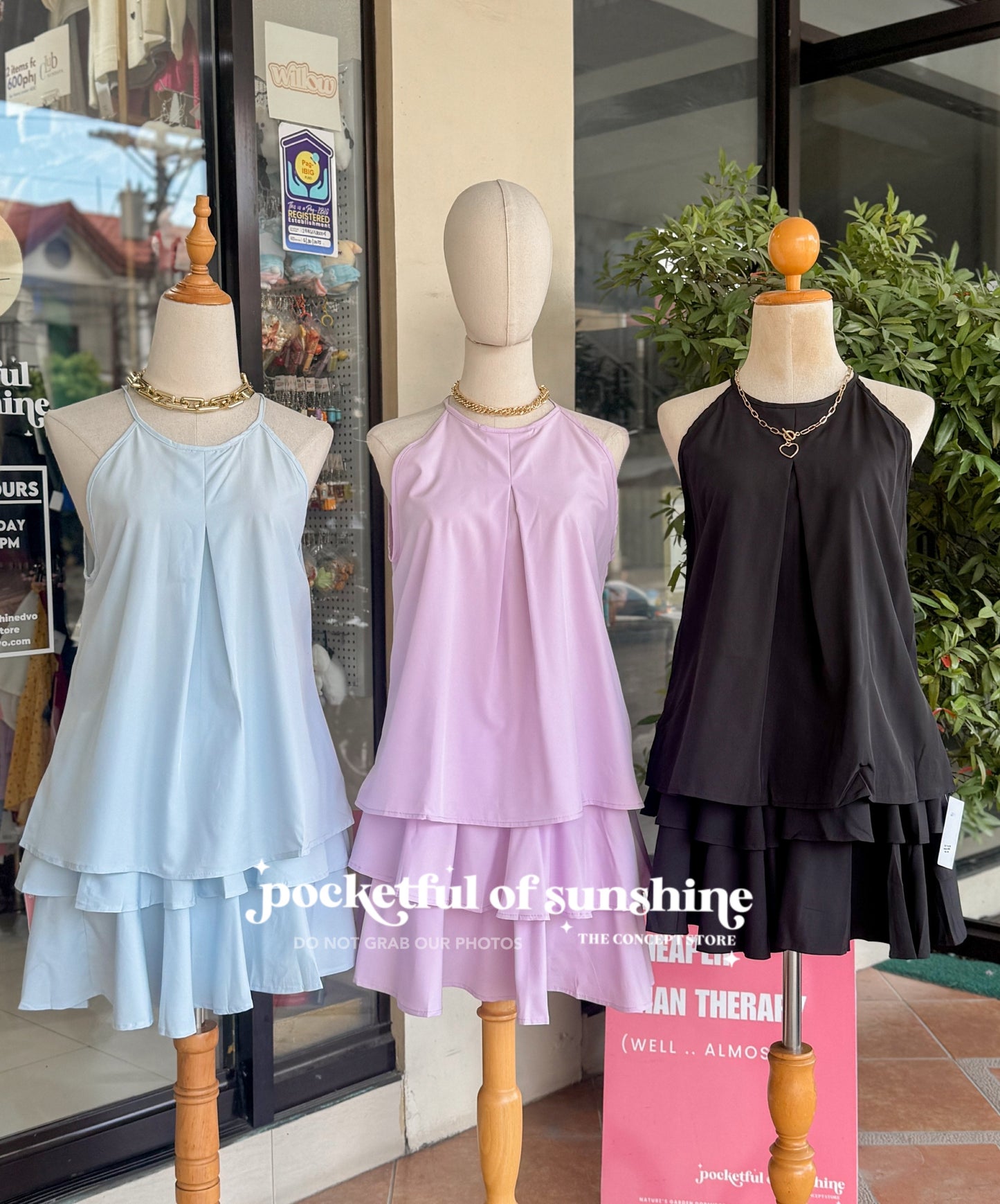 Colet Halter Skort Coordinates