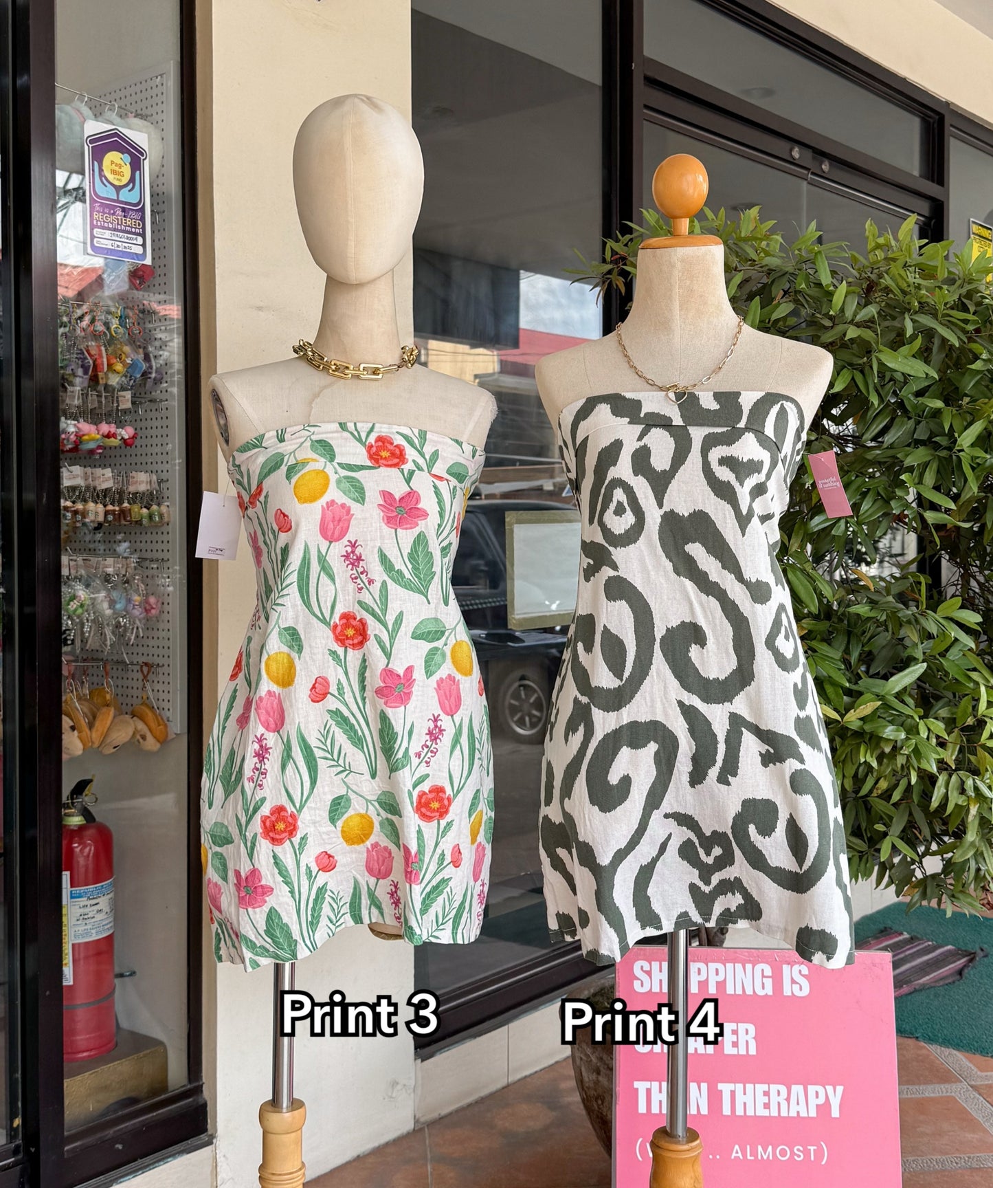 Isla Mini Tube Dress