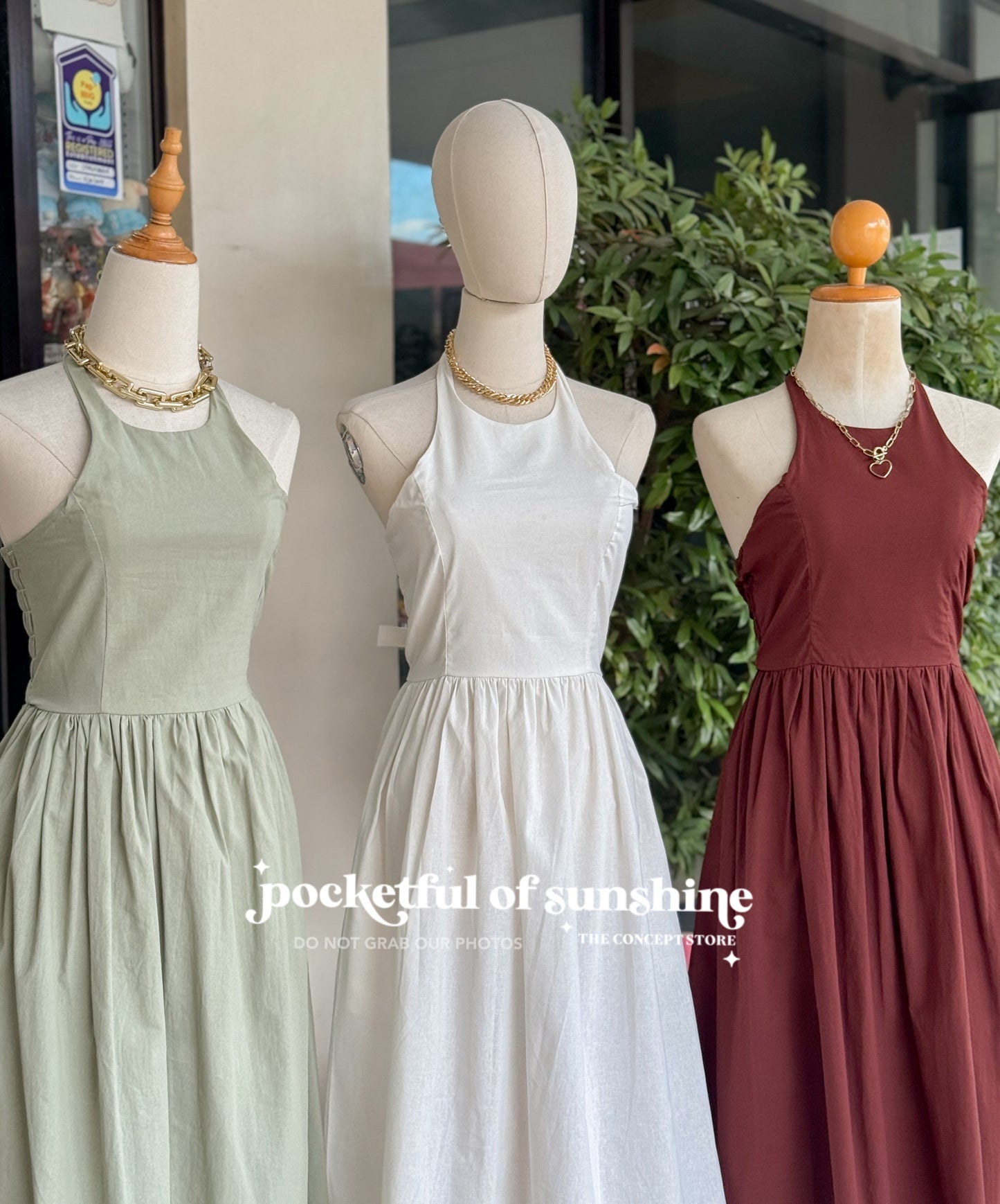 Sean Racer Maxi Dress