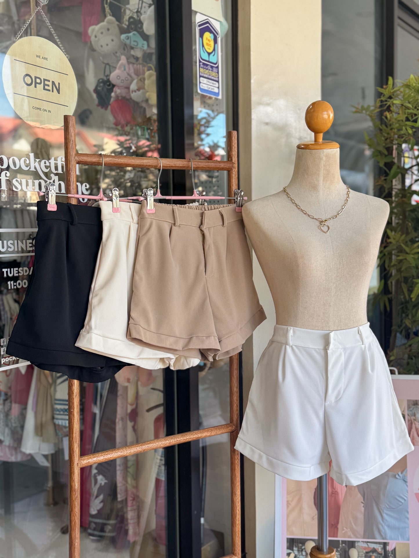 Highwaist Shorts