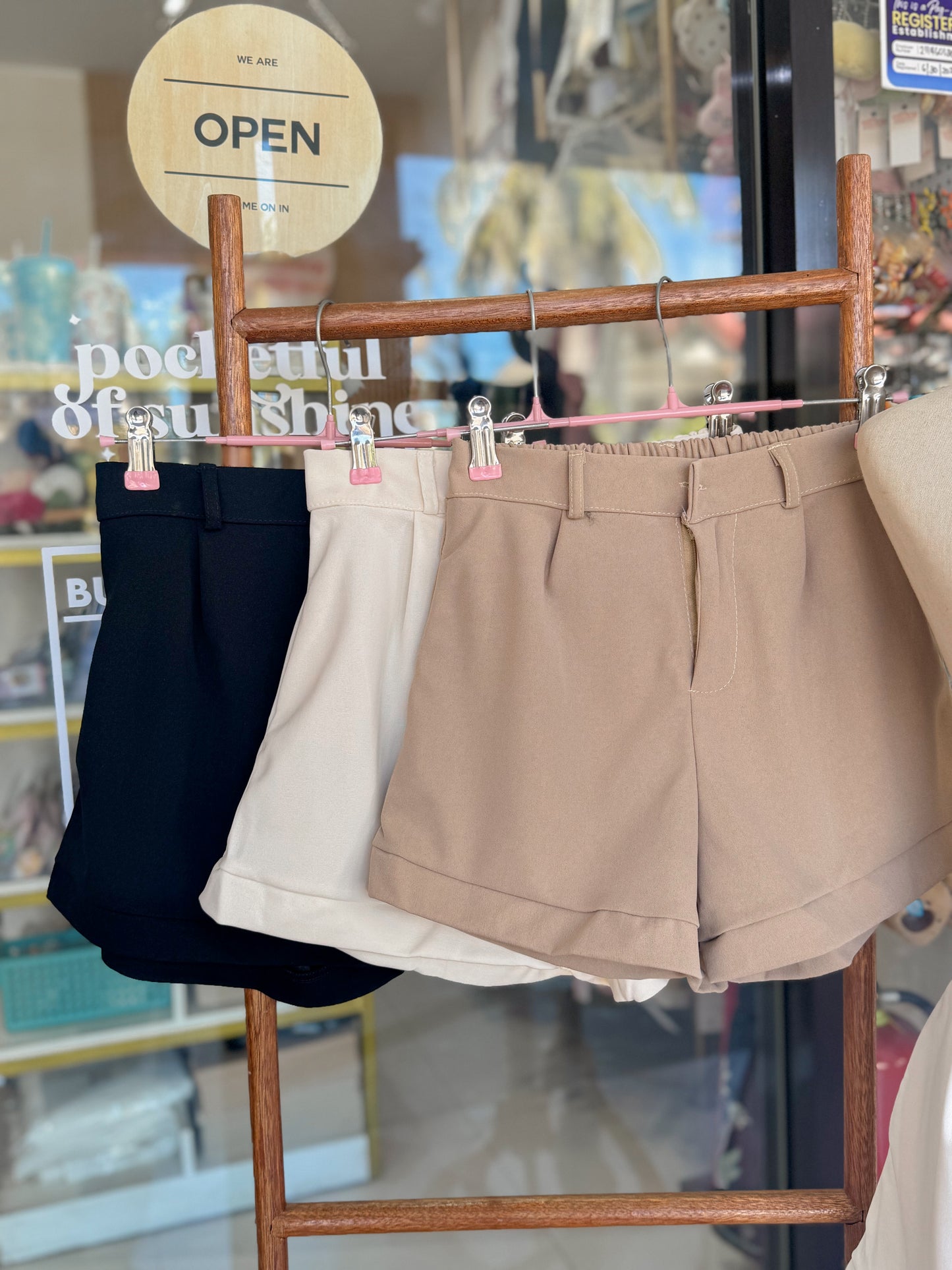 Highwaist Shorts