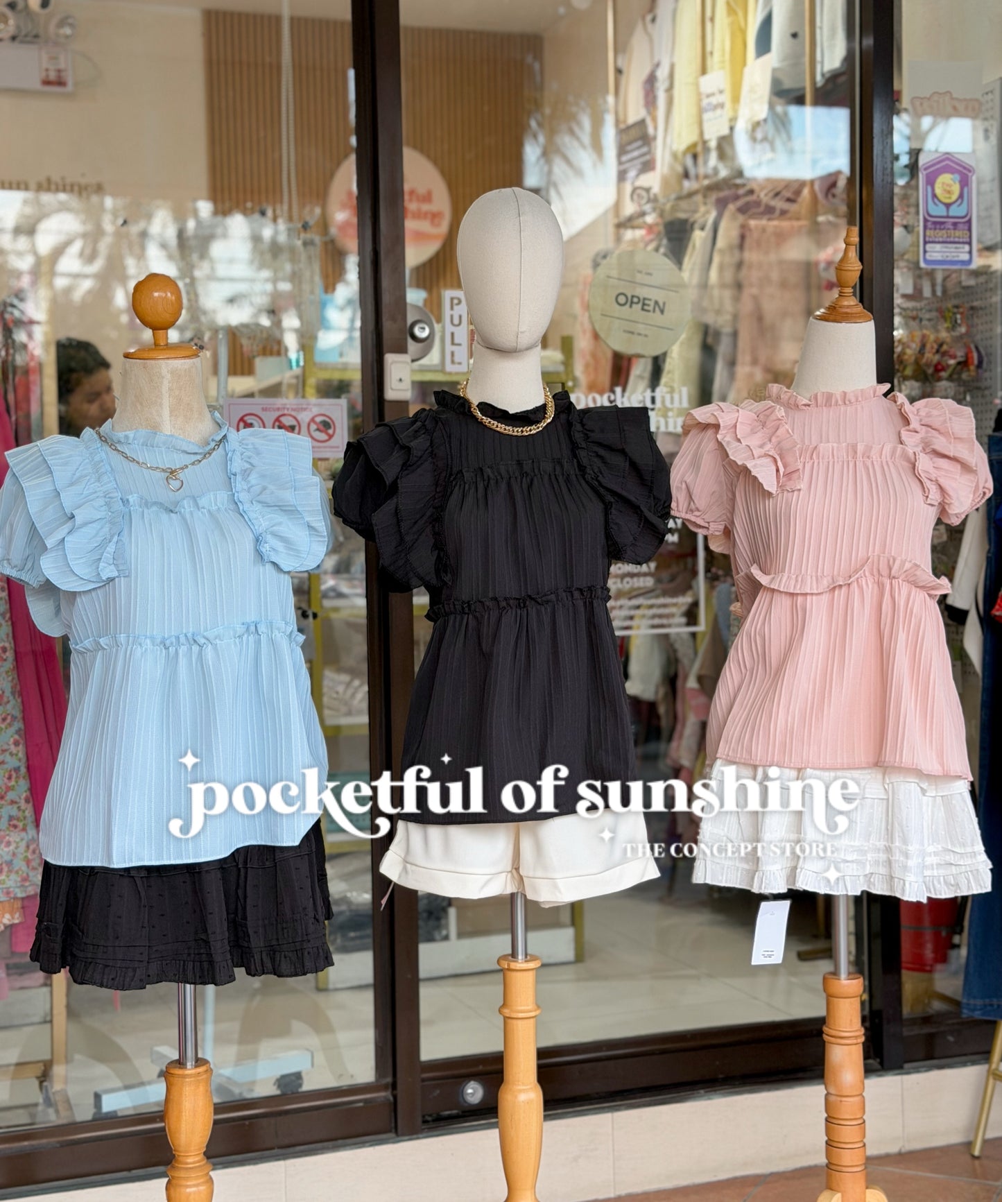 Danica Doll Top