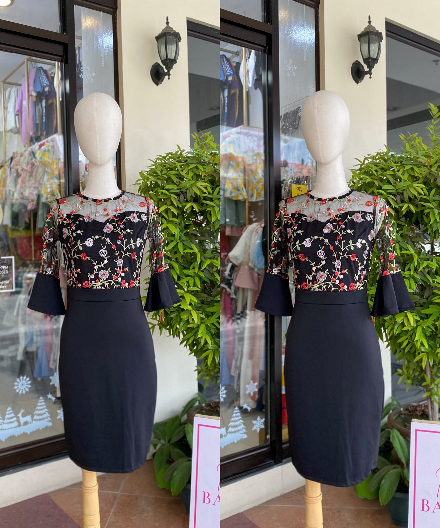 Mesh Dress