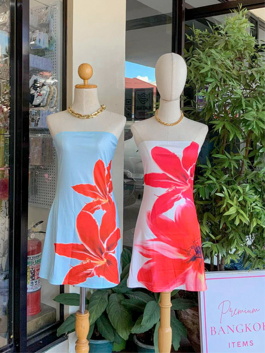 Floral Tube Dress