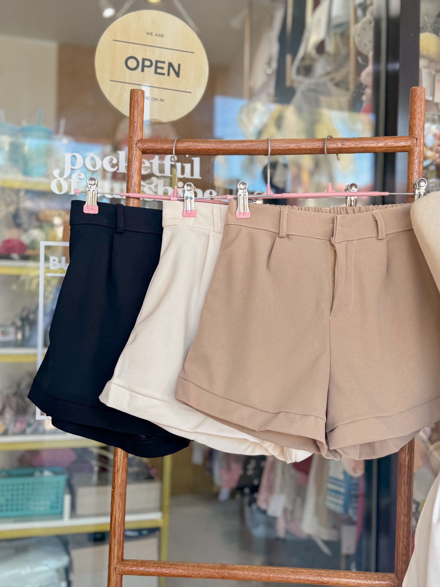Highwaist Shorts