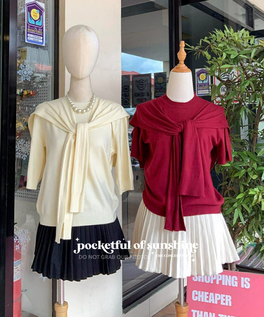 Premium Plus size Knitted Top