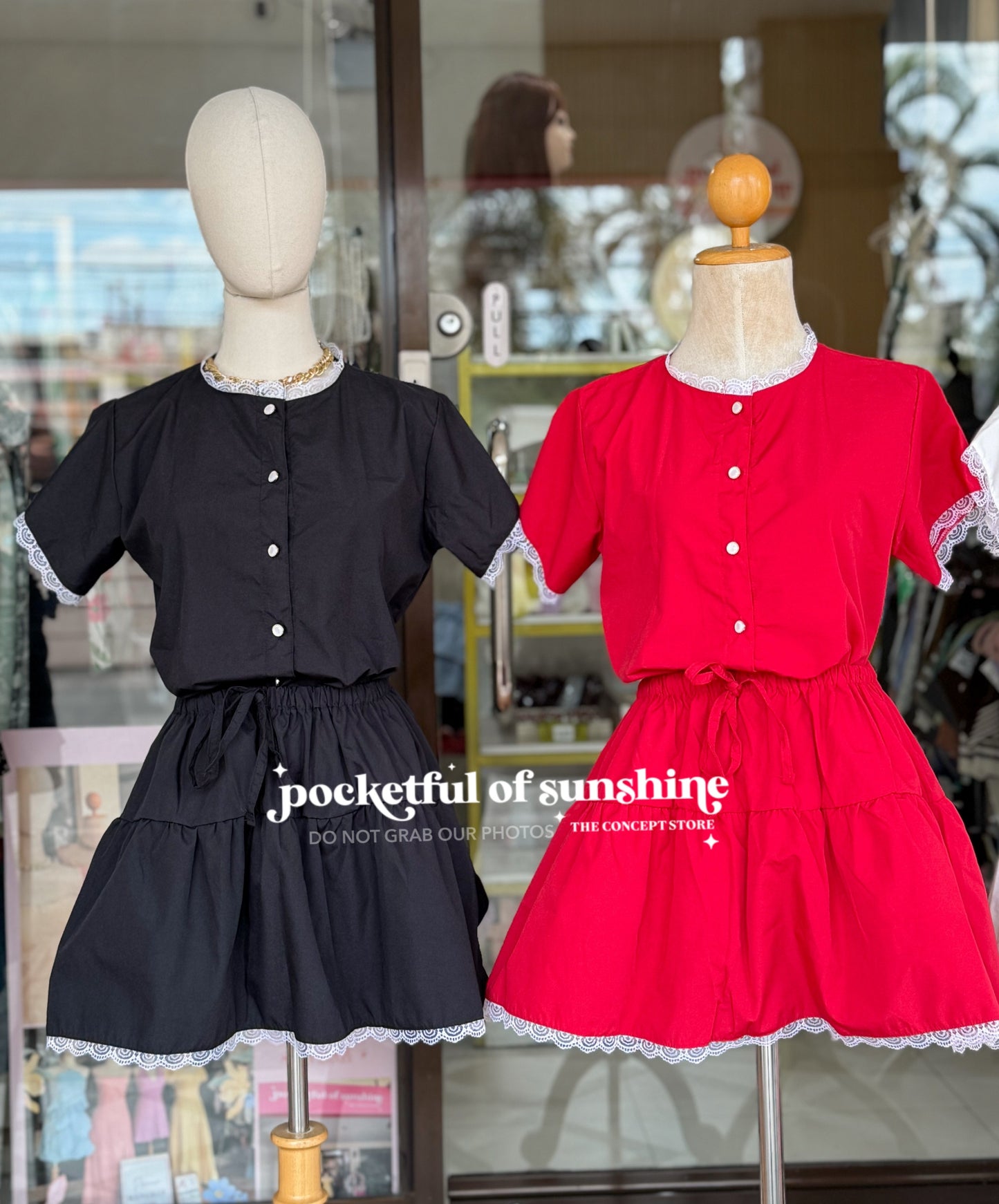 Camille Skirt Coordinates