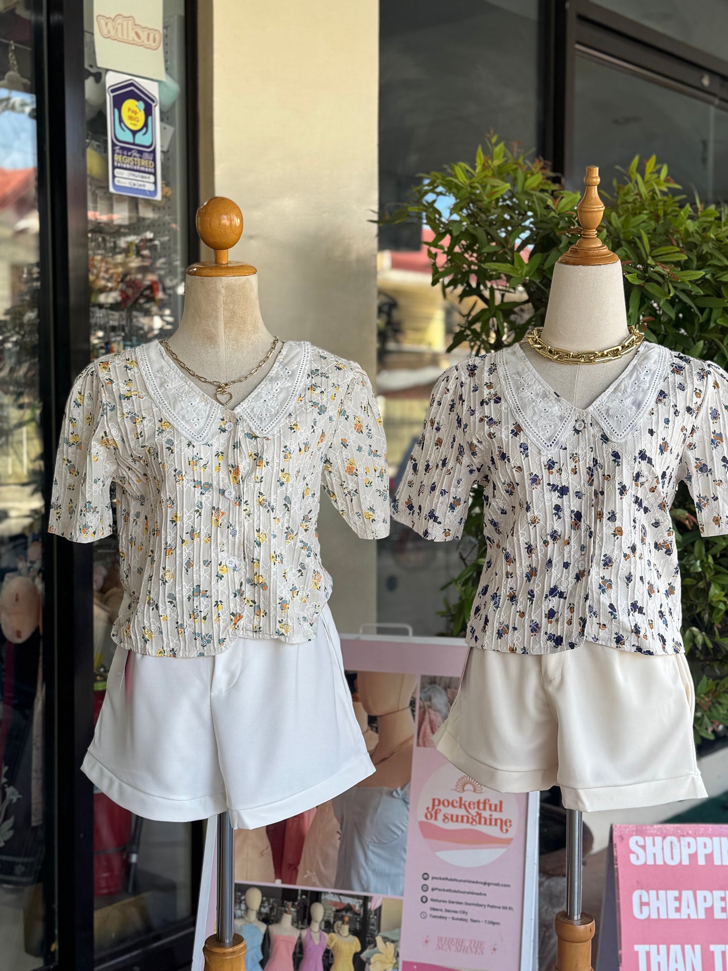 Avery Embroidered Top