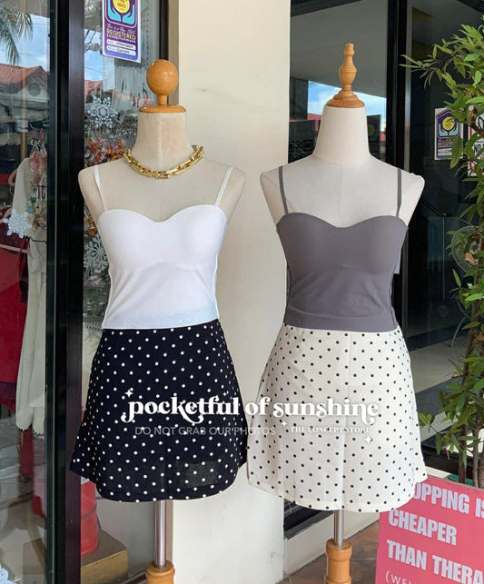 Polka Skort