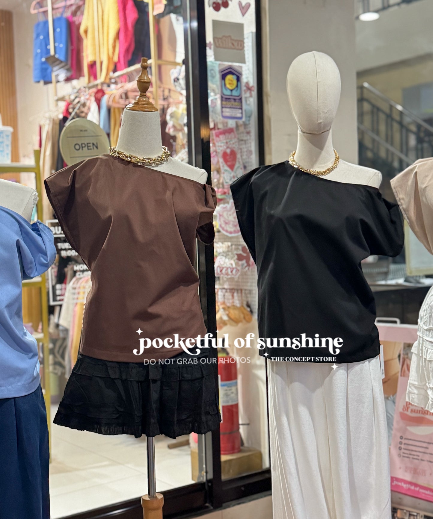 Tessa Off-shoulder Top