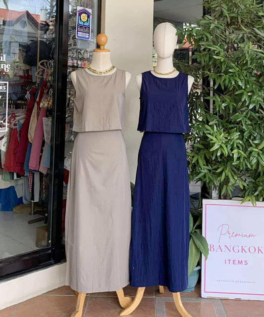 Anne Maxi Skirt Coordinates