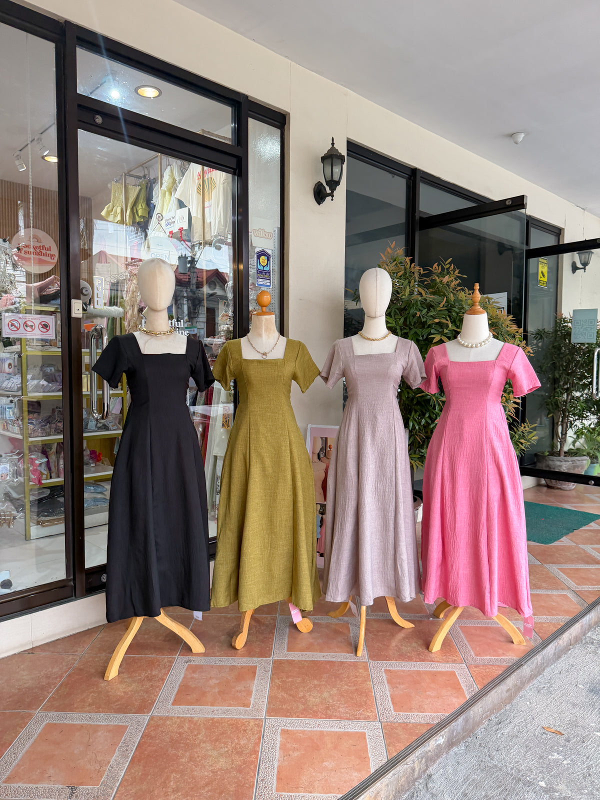 Georgina Maxi Dress