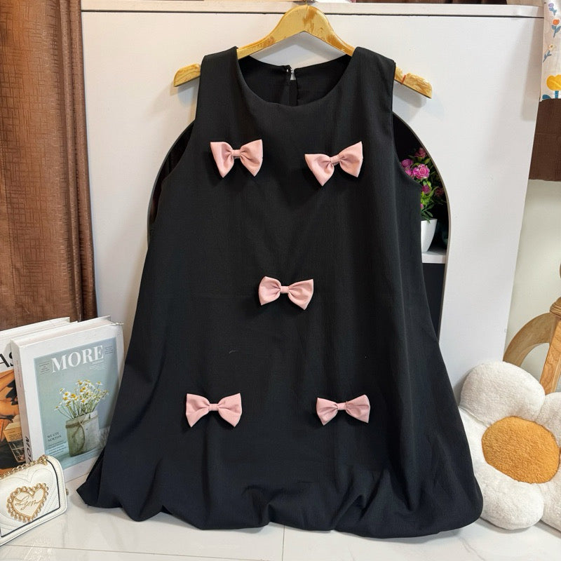 Bow Babydoll Dress