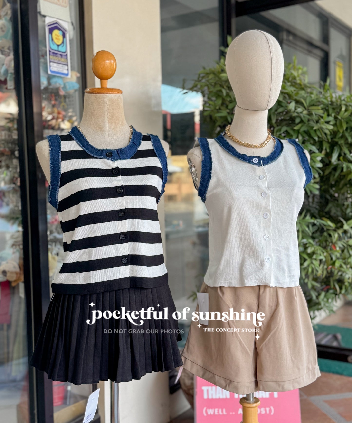 Sassa Knitted Top