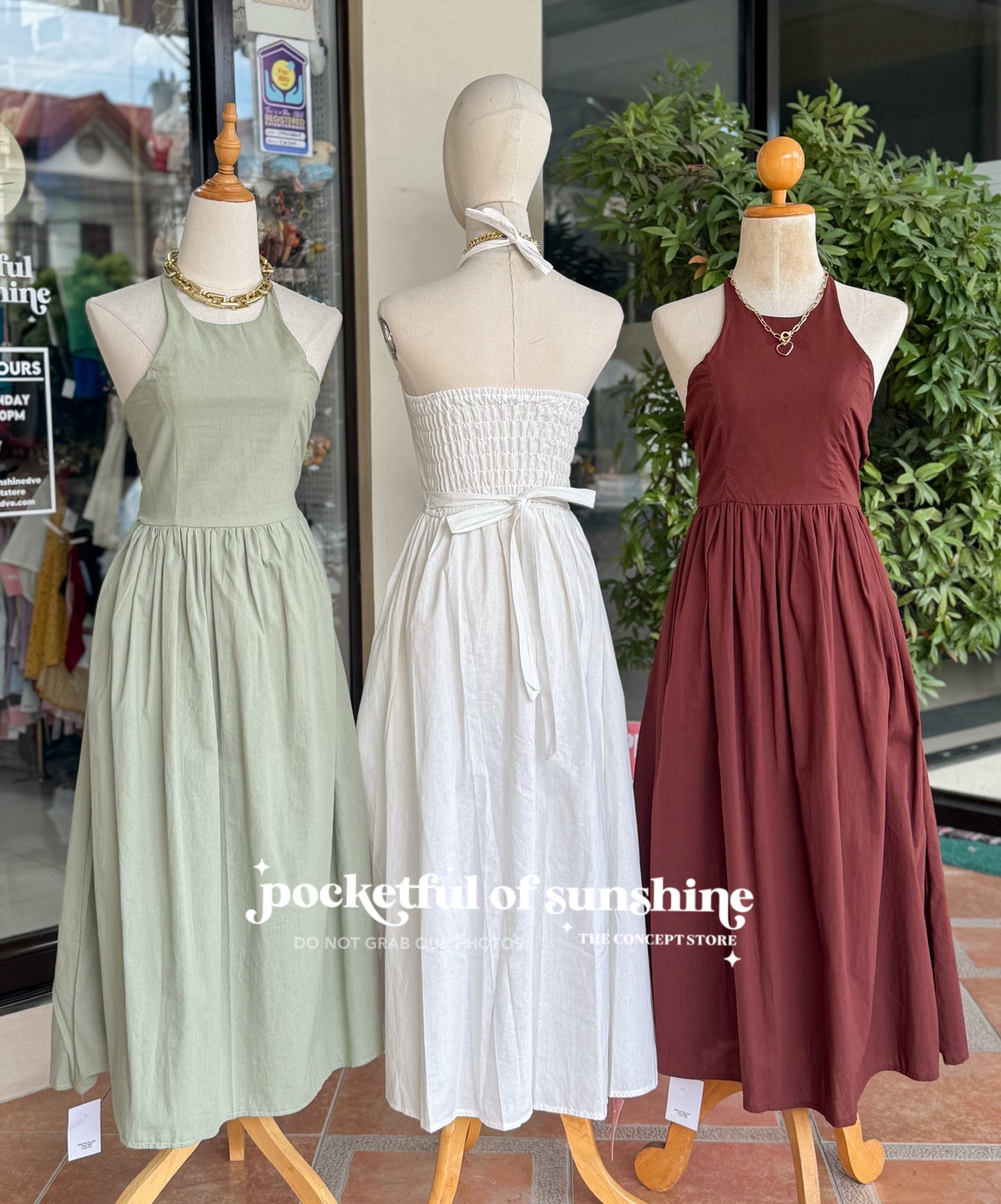 Sean Racer Maxi Dress