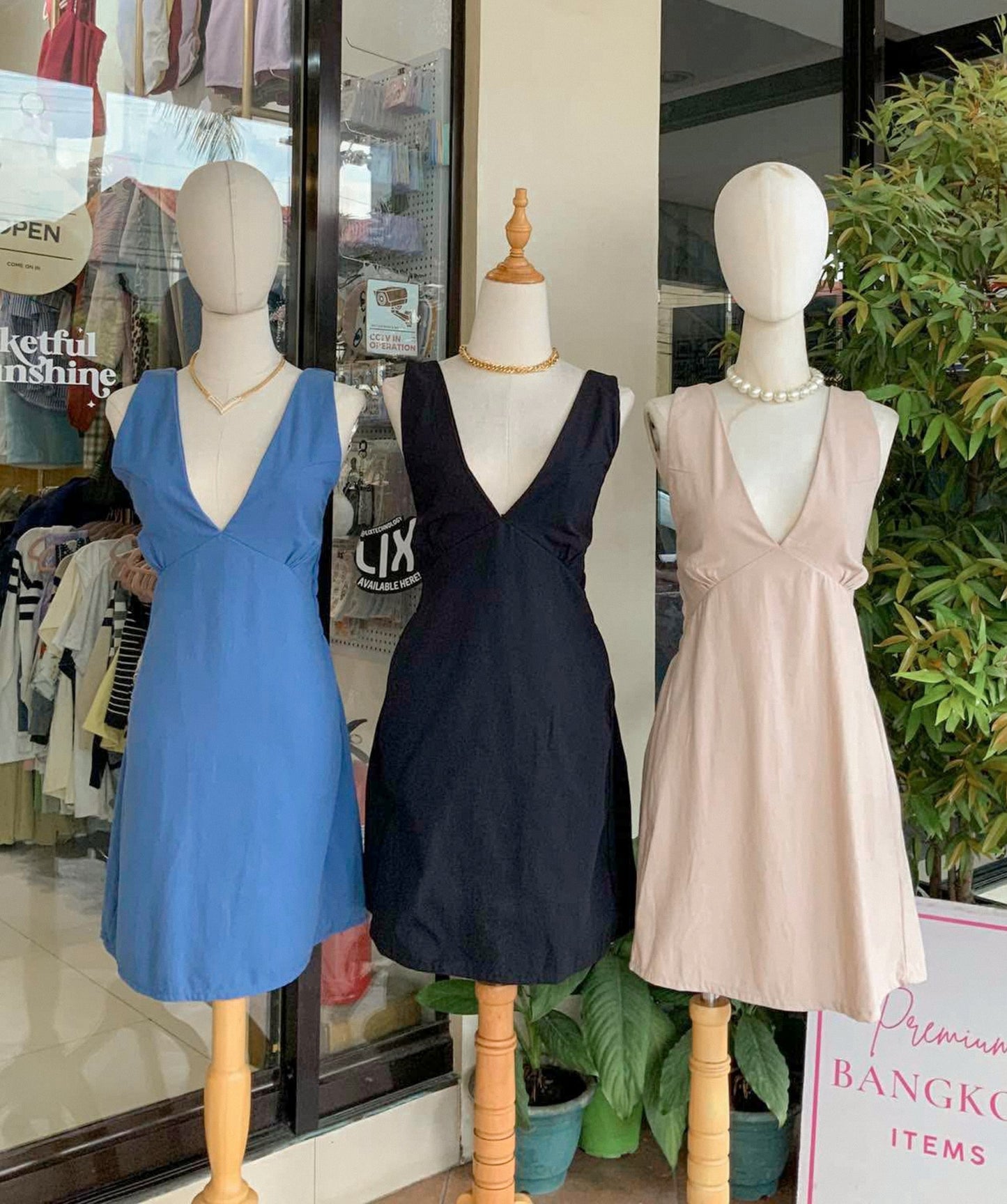 Sally Linen Dress