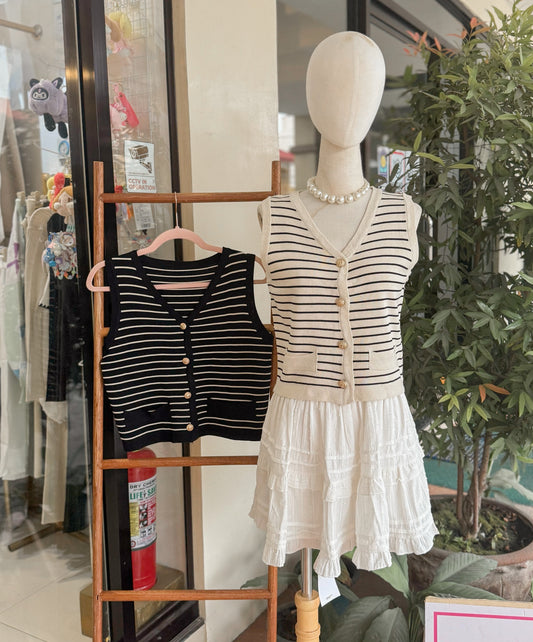 Knitted Vest Top
