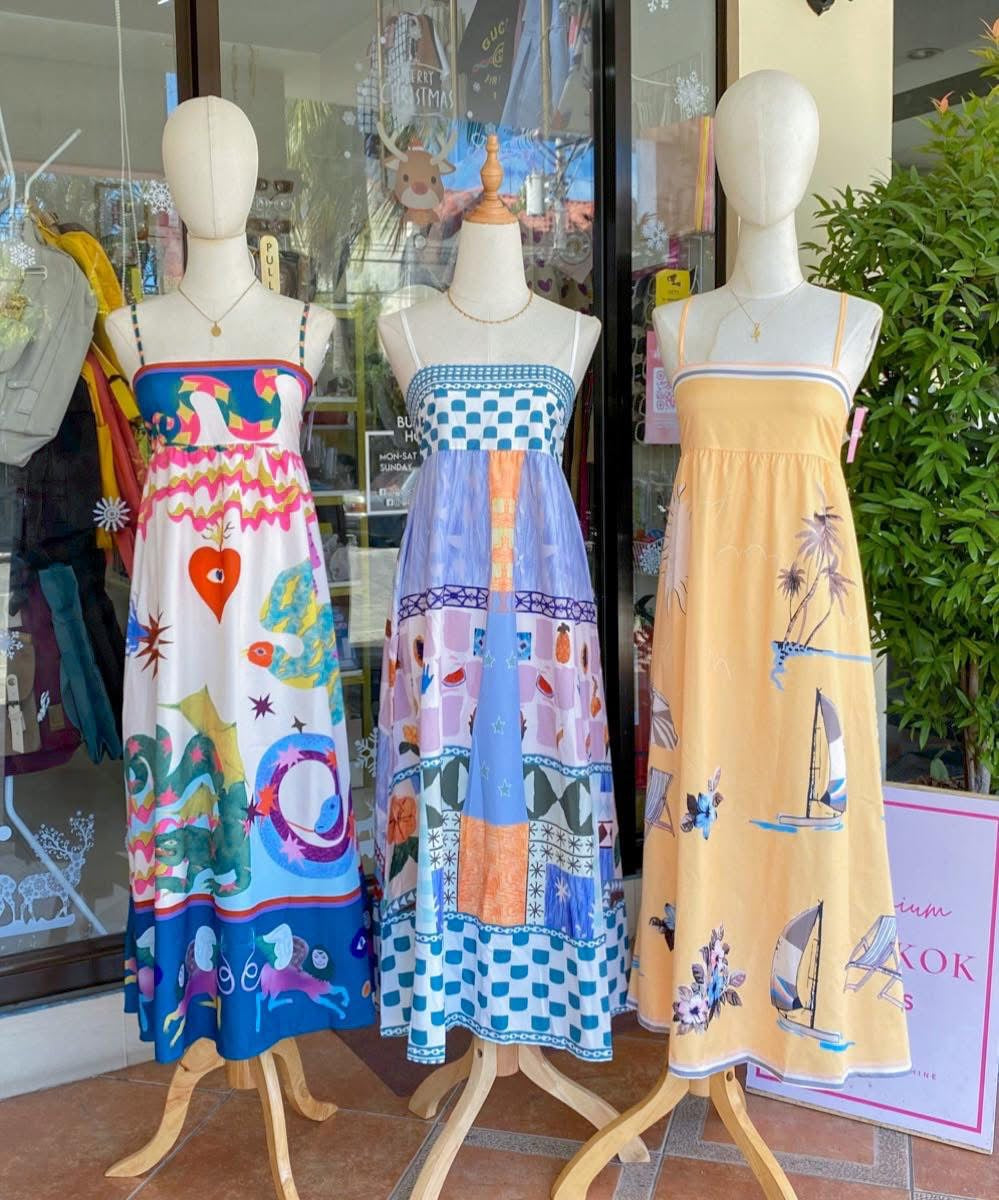 Summer Maxi Dresses