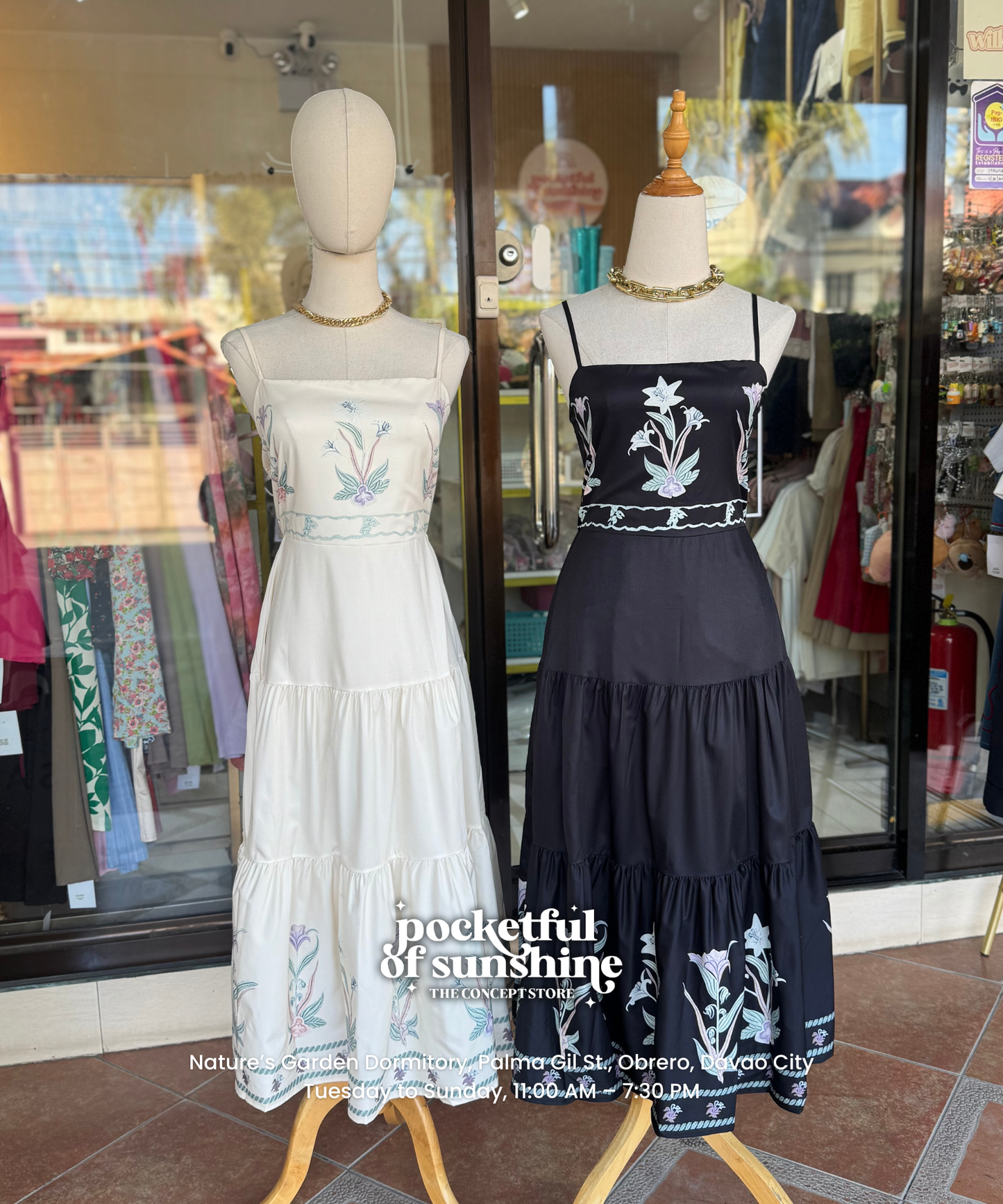 Amelia Maxi Dress