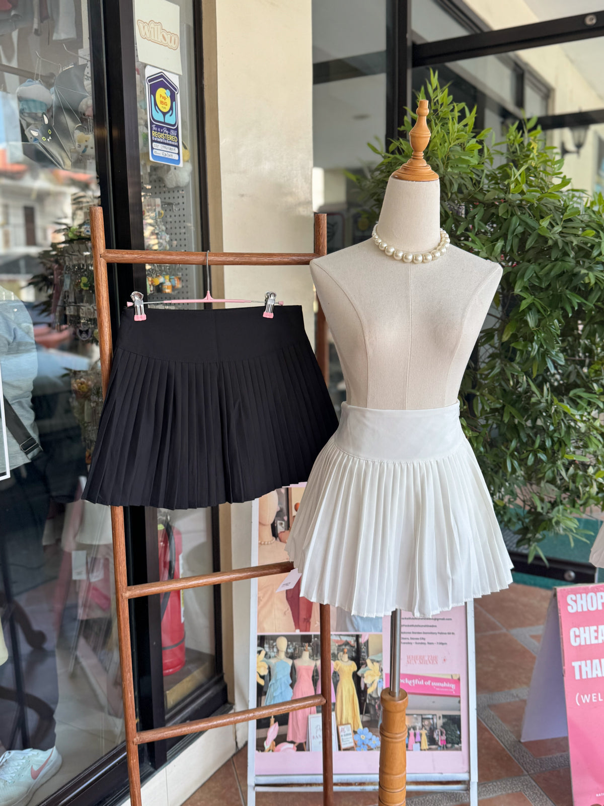 Ruth Pleated Skort