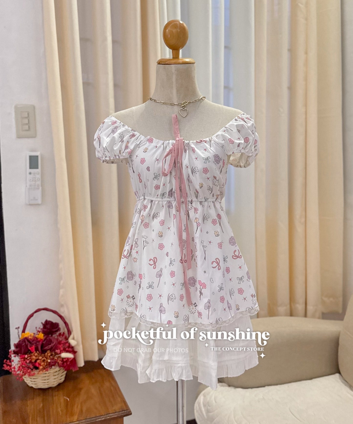 PRINCESS PUFF DRESS