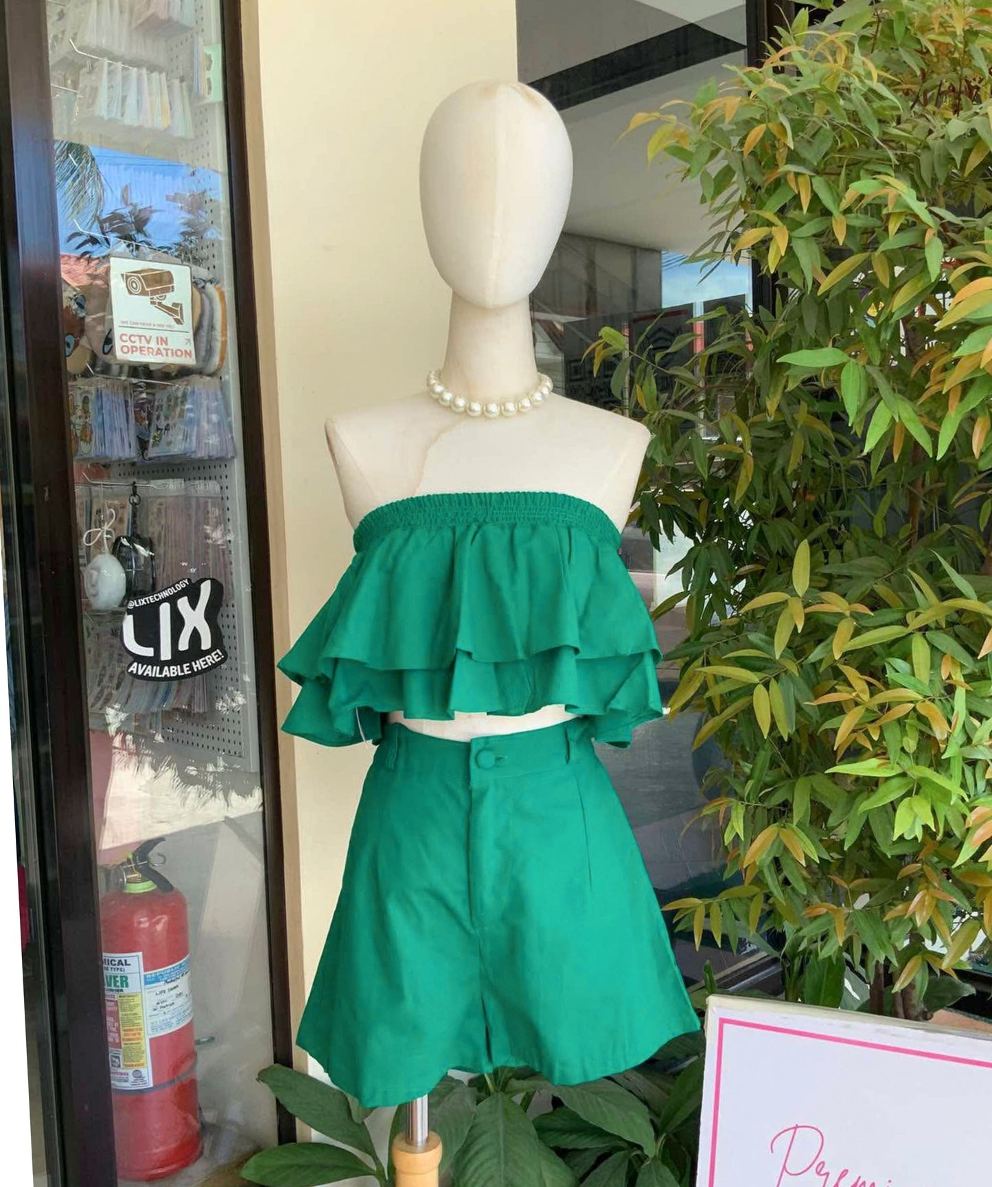 Tube Shorts Coordinates
