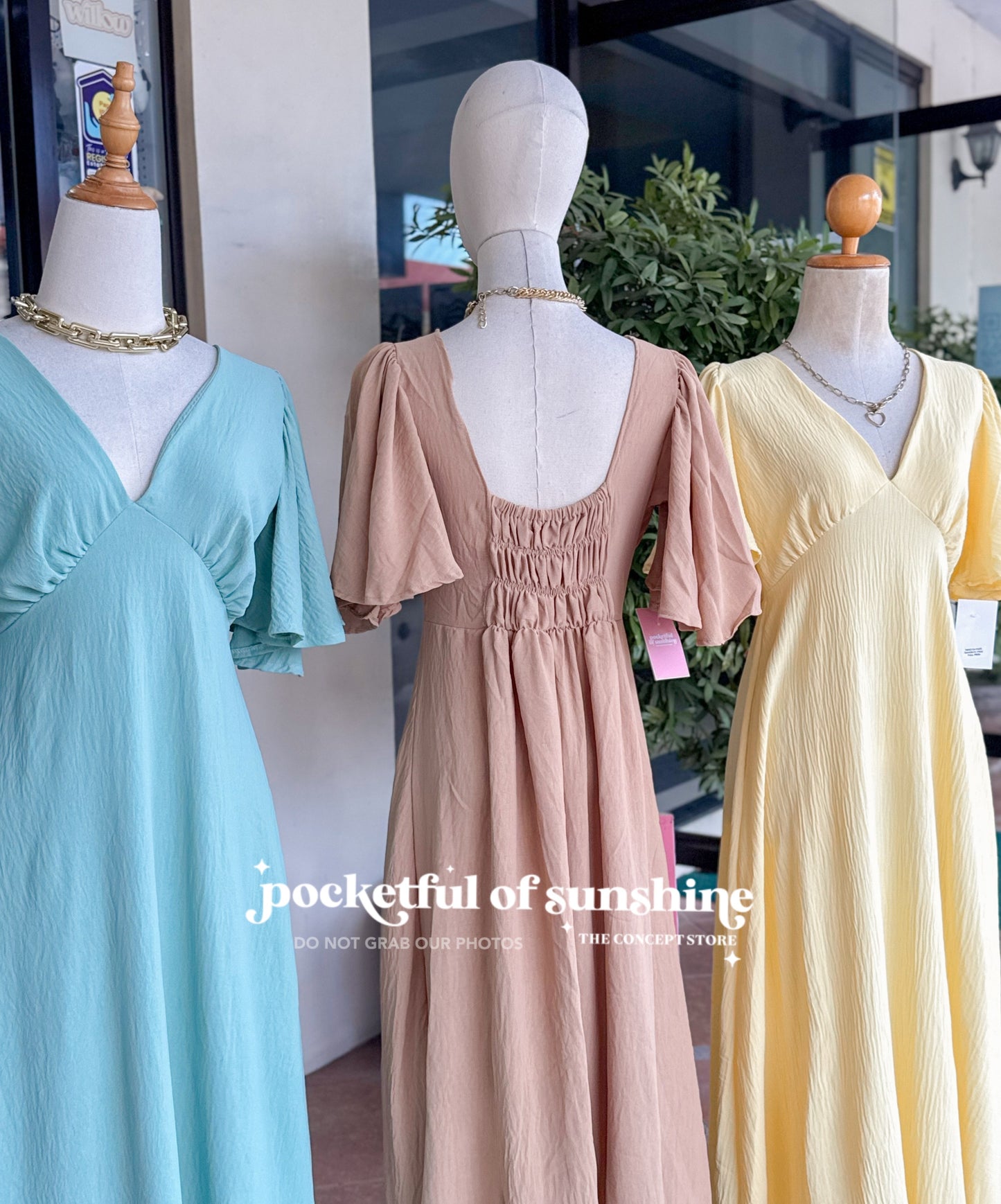 Sancha Maxi Dress