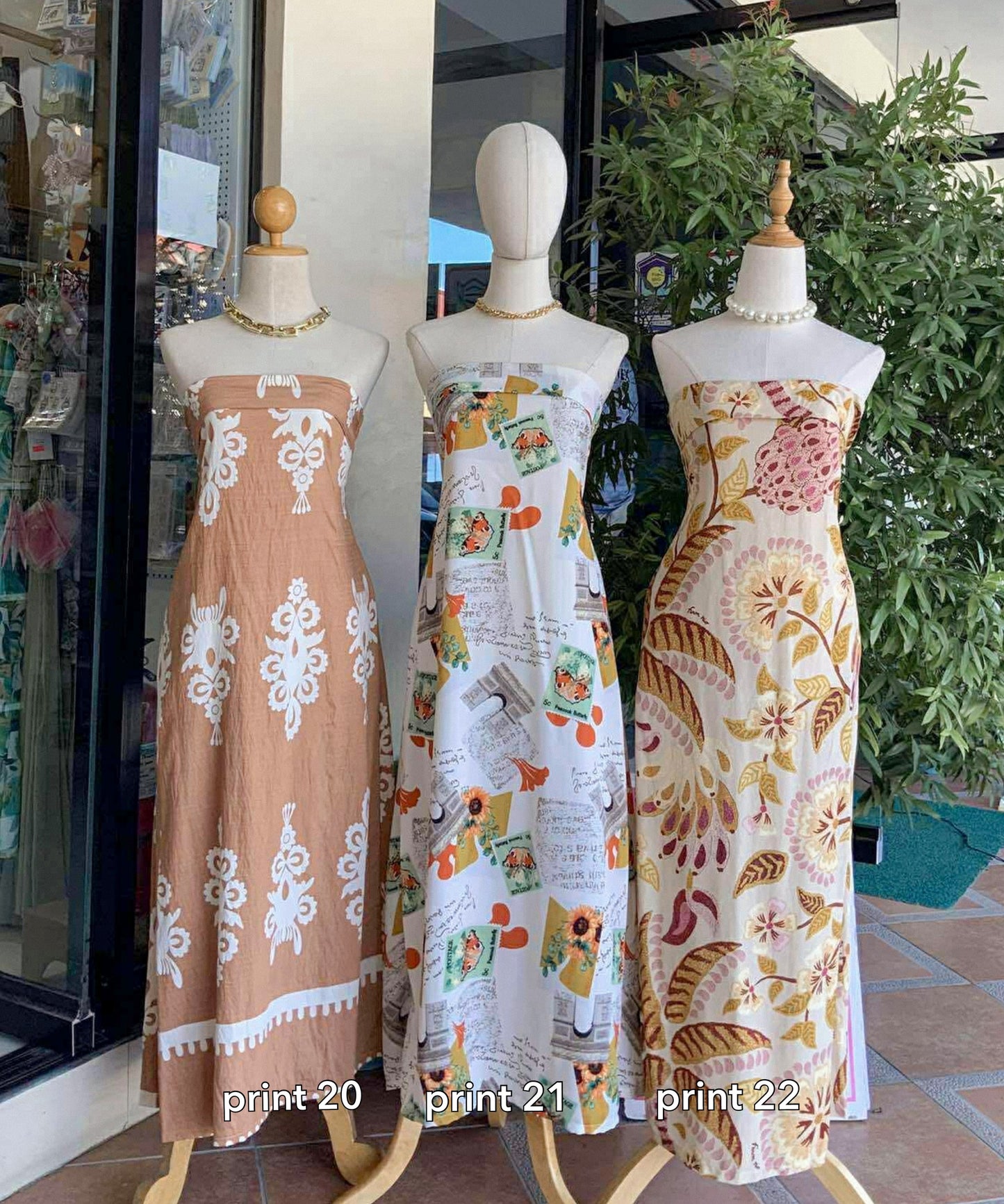 Tube Isla Dress