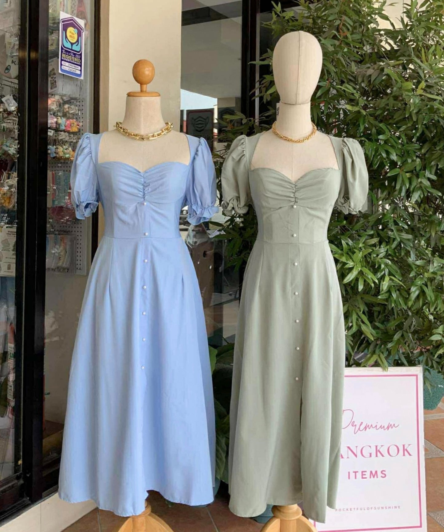 Mary Midi Dress
