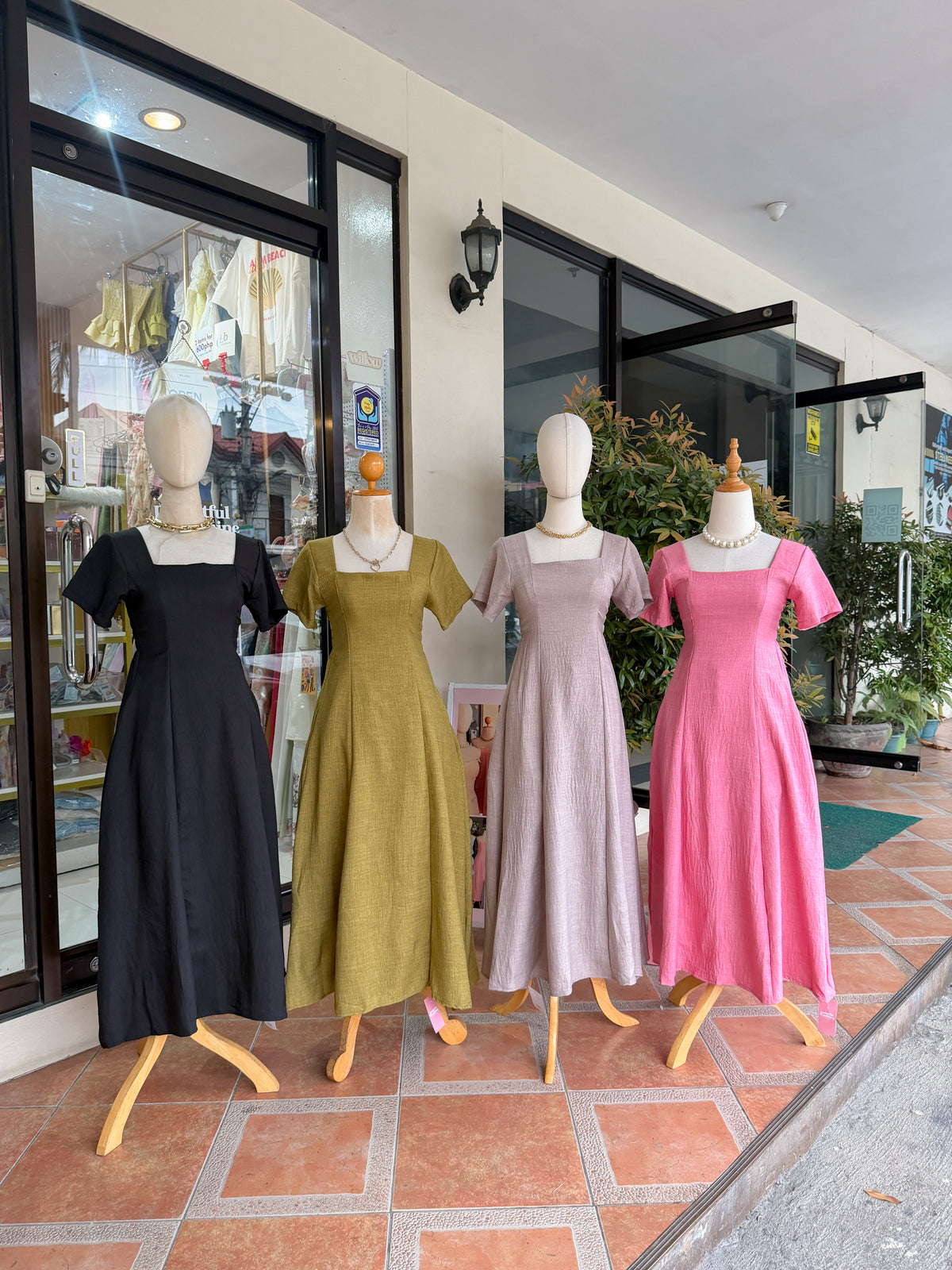 Georgina Maxi Dress