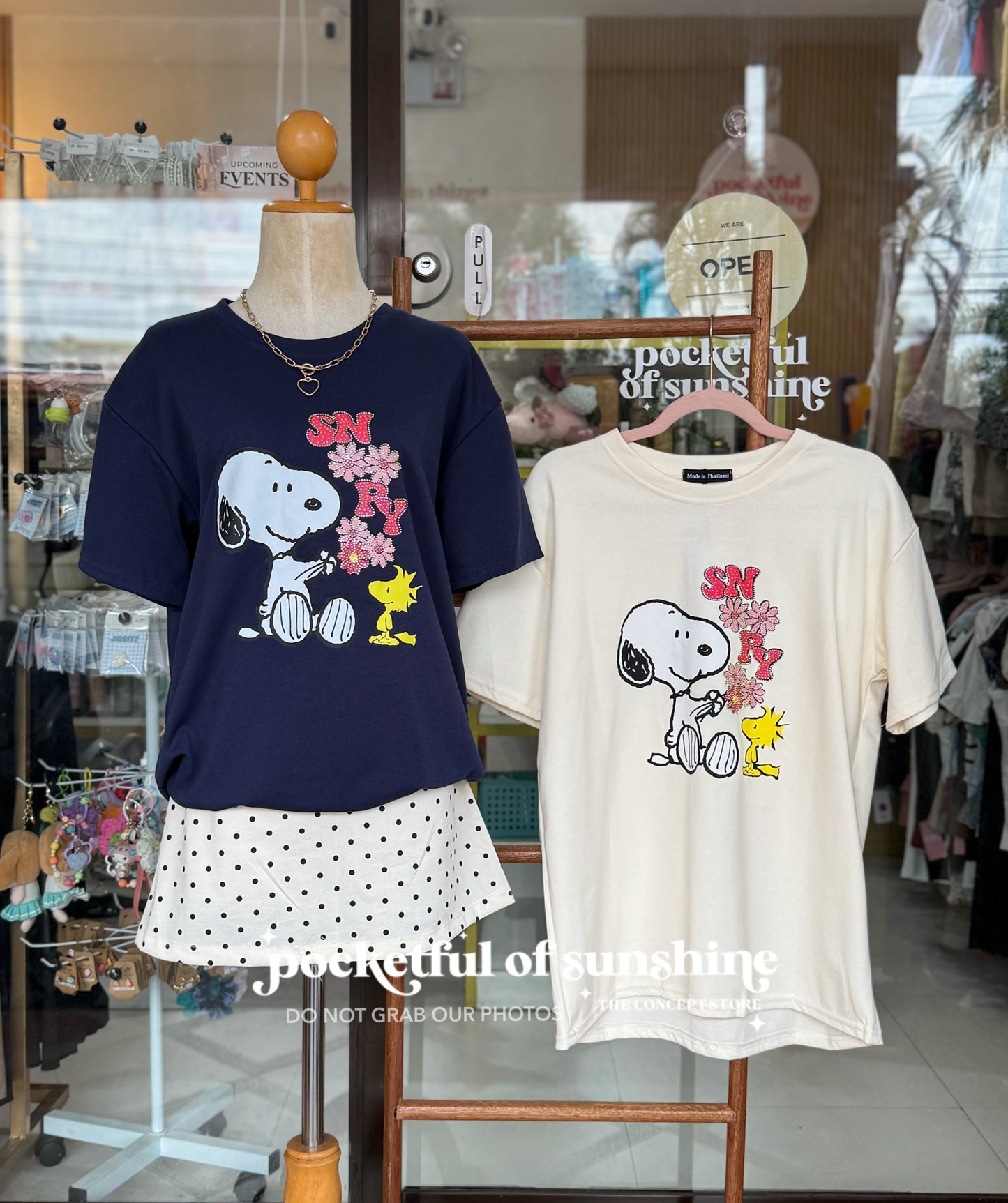Snoopy BKK Shirt