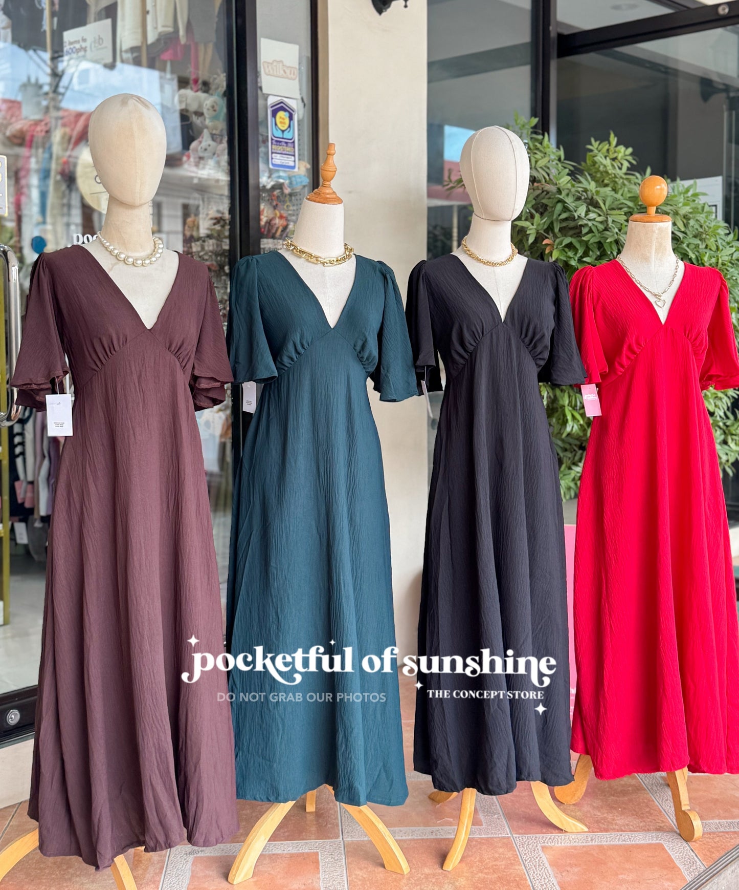 Sancha Maxi Dress