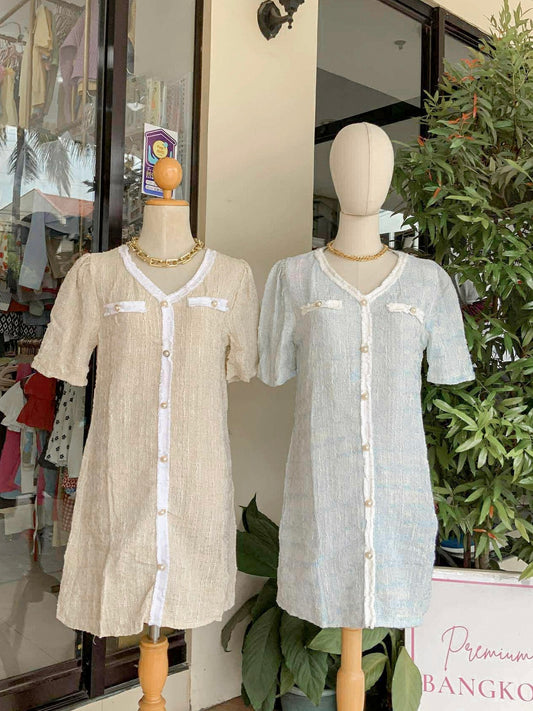 Tweed Amy Dress