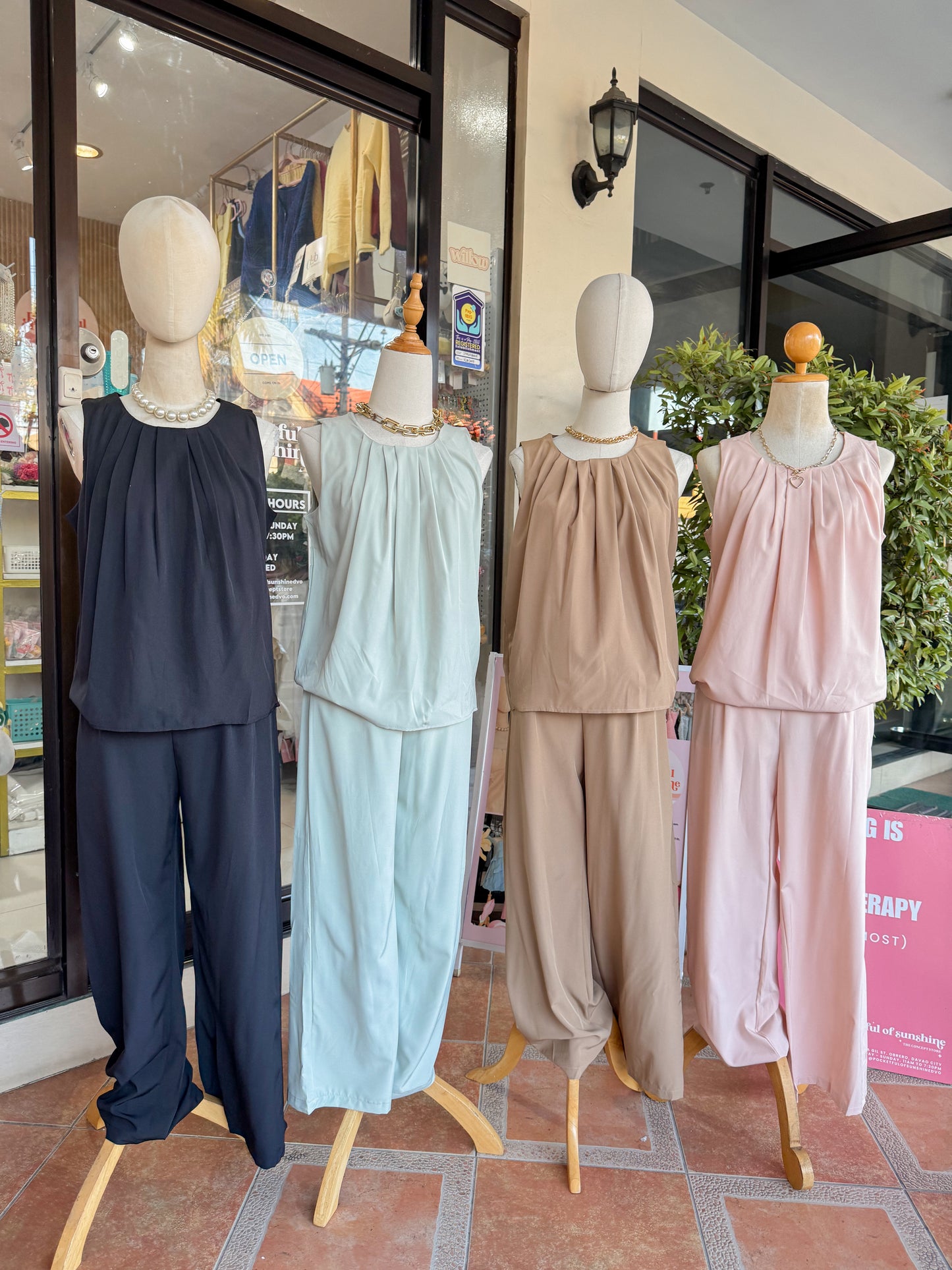 Ava Pants Coordinates