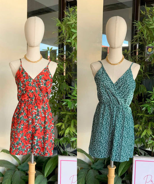 Floral Romper
