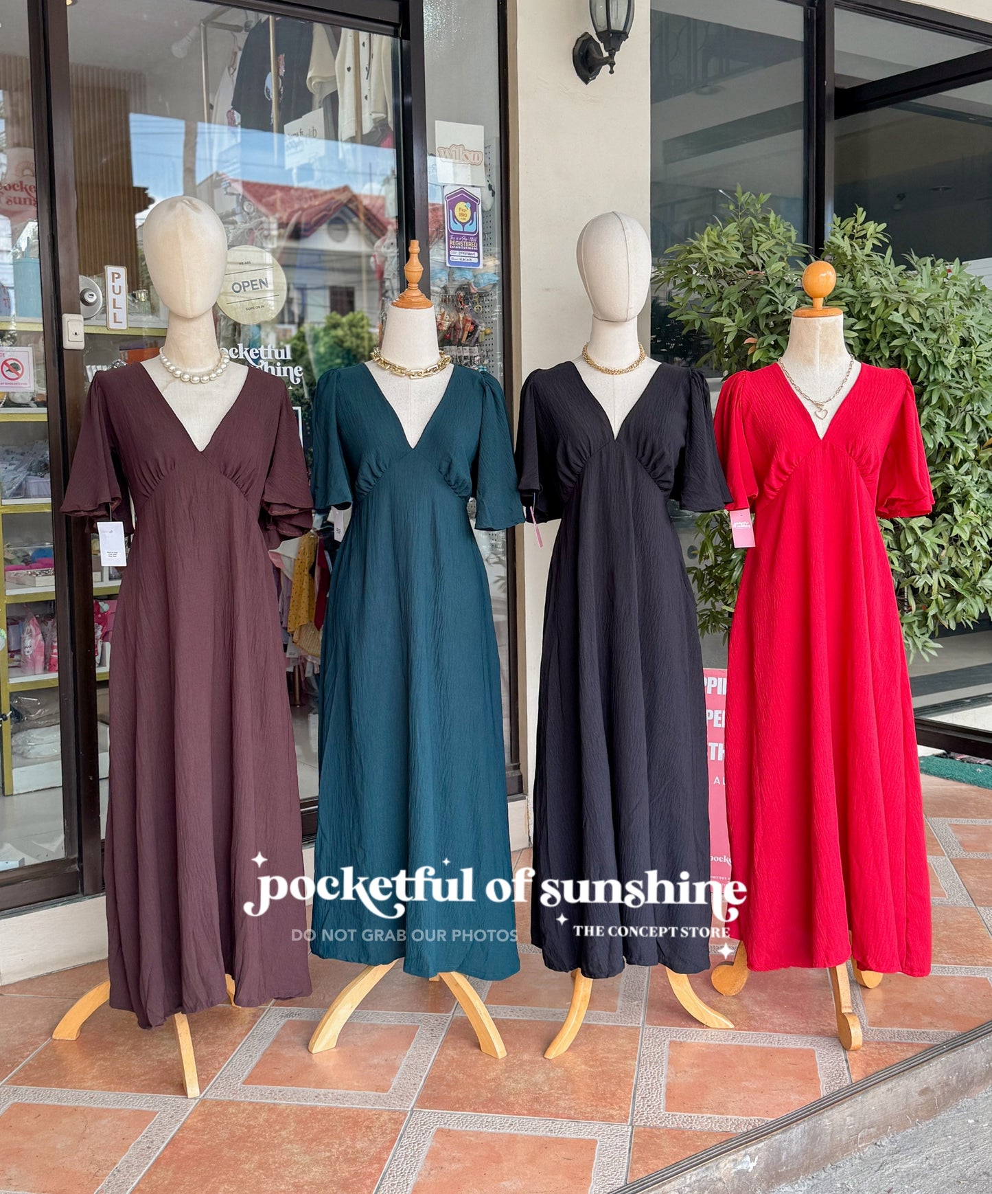 Sancha Maxi Dress