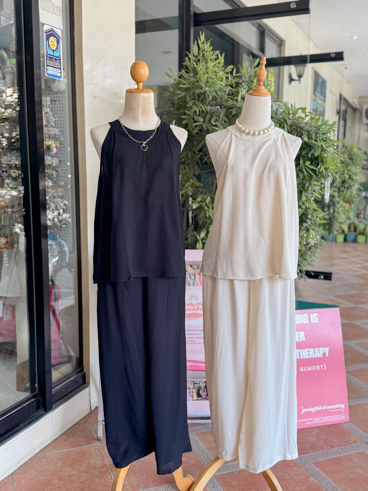Daphne Halter Pants Coordinates