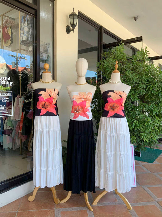 Floral Tube Top