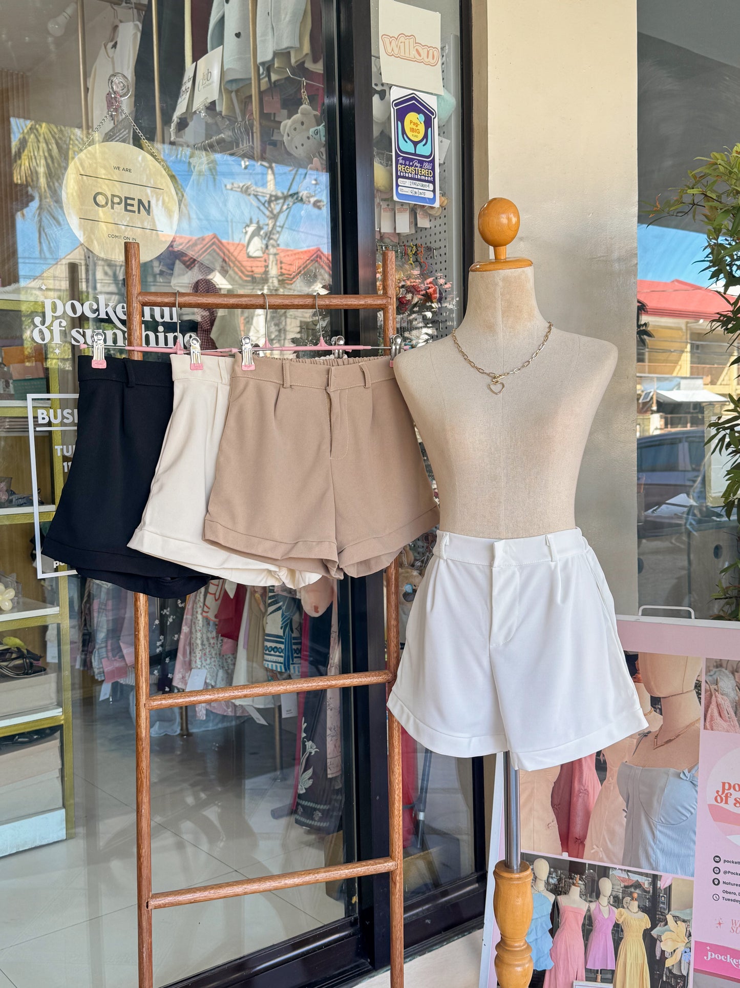 Highwaist Shorts