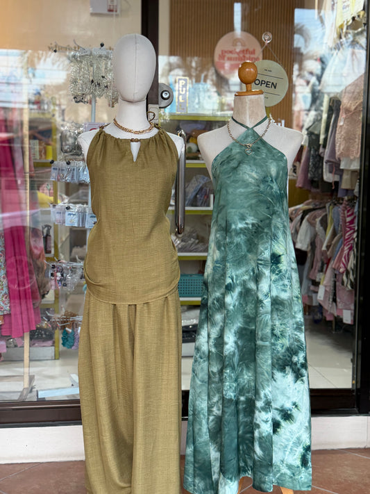 Aliese Halter Pants Coordinates