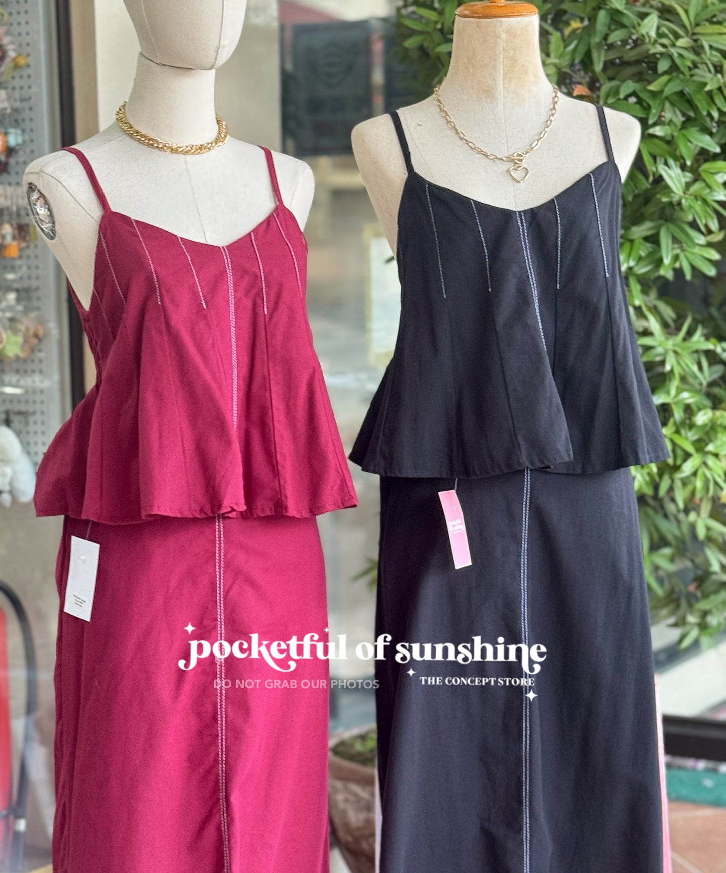Vee Skirt Coordinates