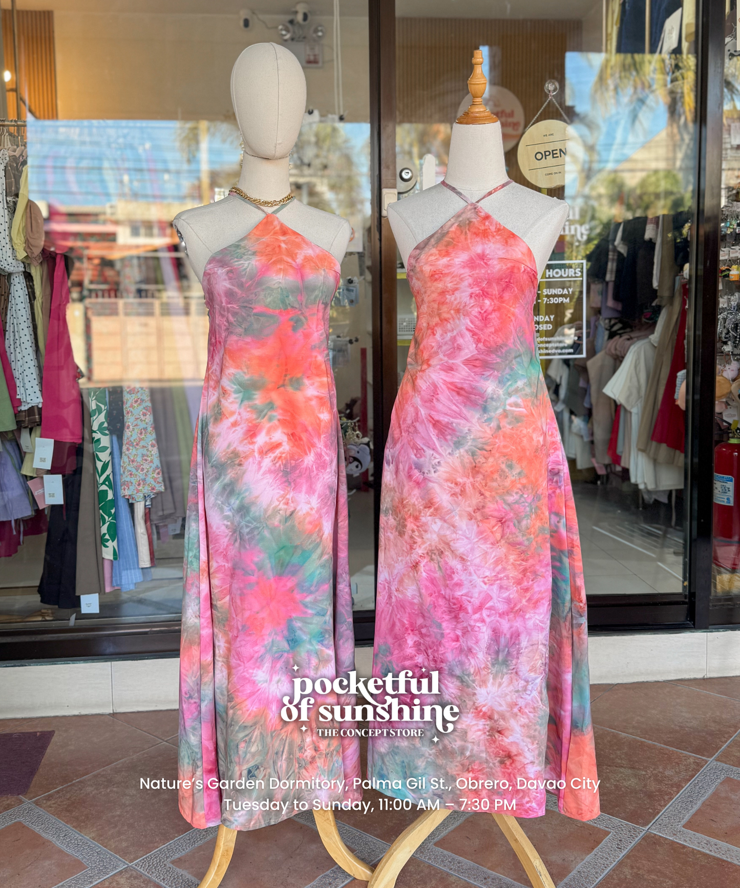 Sab Summer Maxi Dress