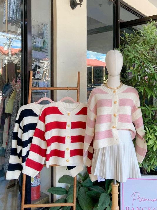 Knitted Wool Cardigan