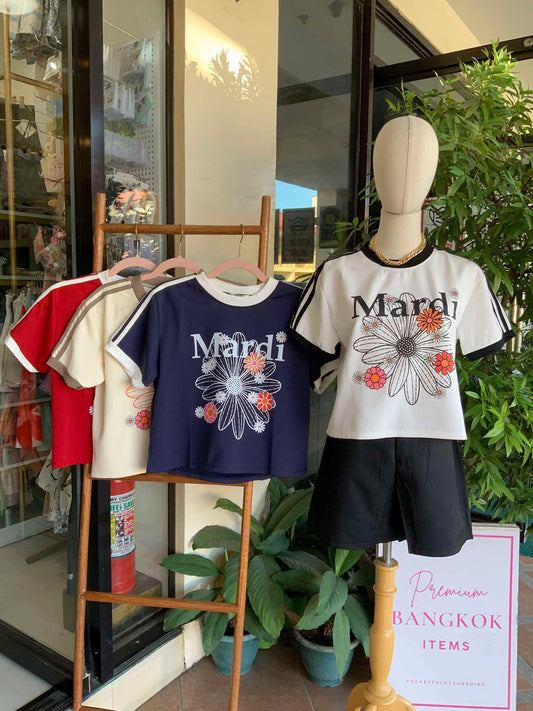 Mardi Boxy Top
