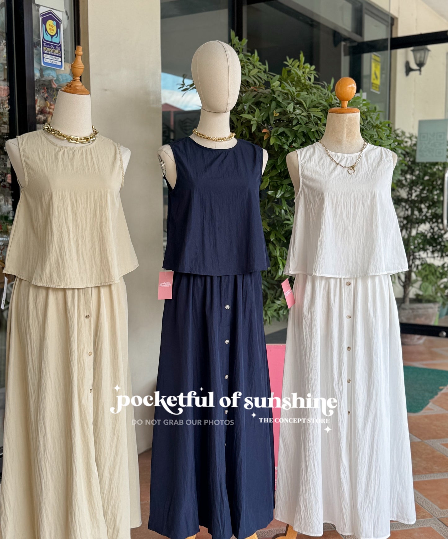 Penelope Skirt Coordinates