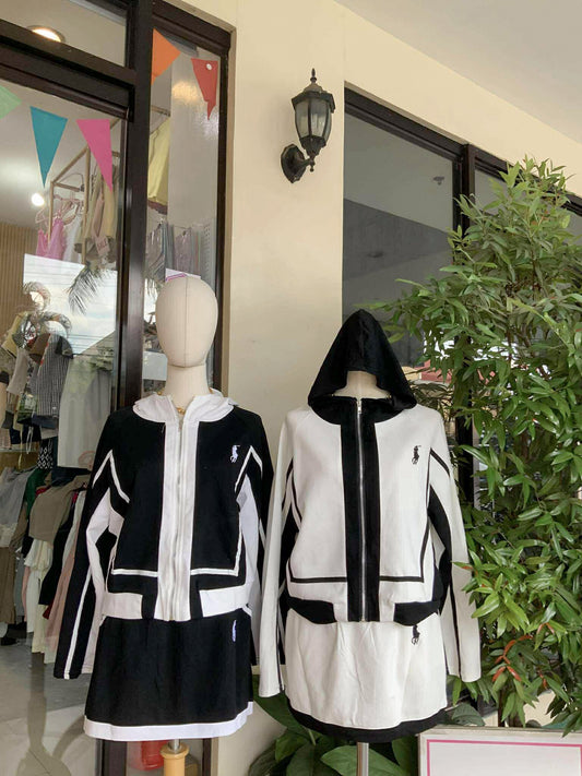 Polo Longsleeve Skort Coordinates